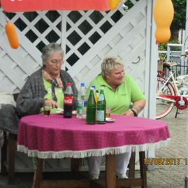 Altenpflegeheim Anja-M. Lührs Wilhelmshaven Grillfest gemütlich