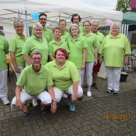 Altenpflegeheim Anja-M. Lührs Wilhelmshaven Grillfest Team